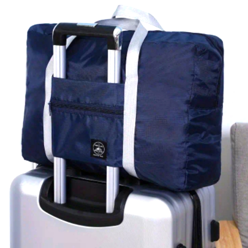 Travel Bag,Luggage Handbag(Navy Blue)